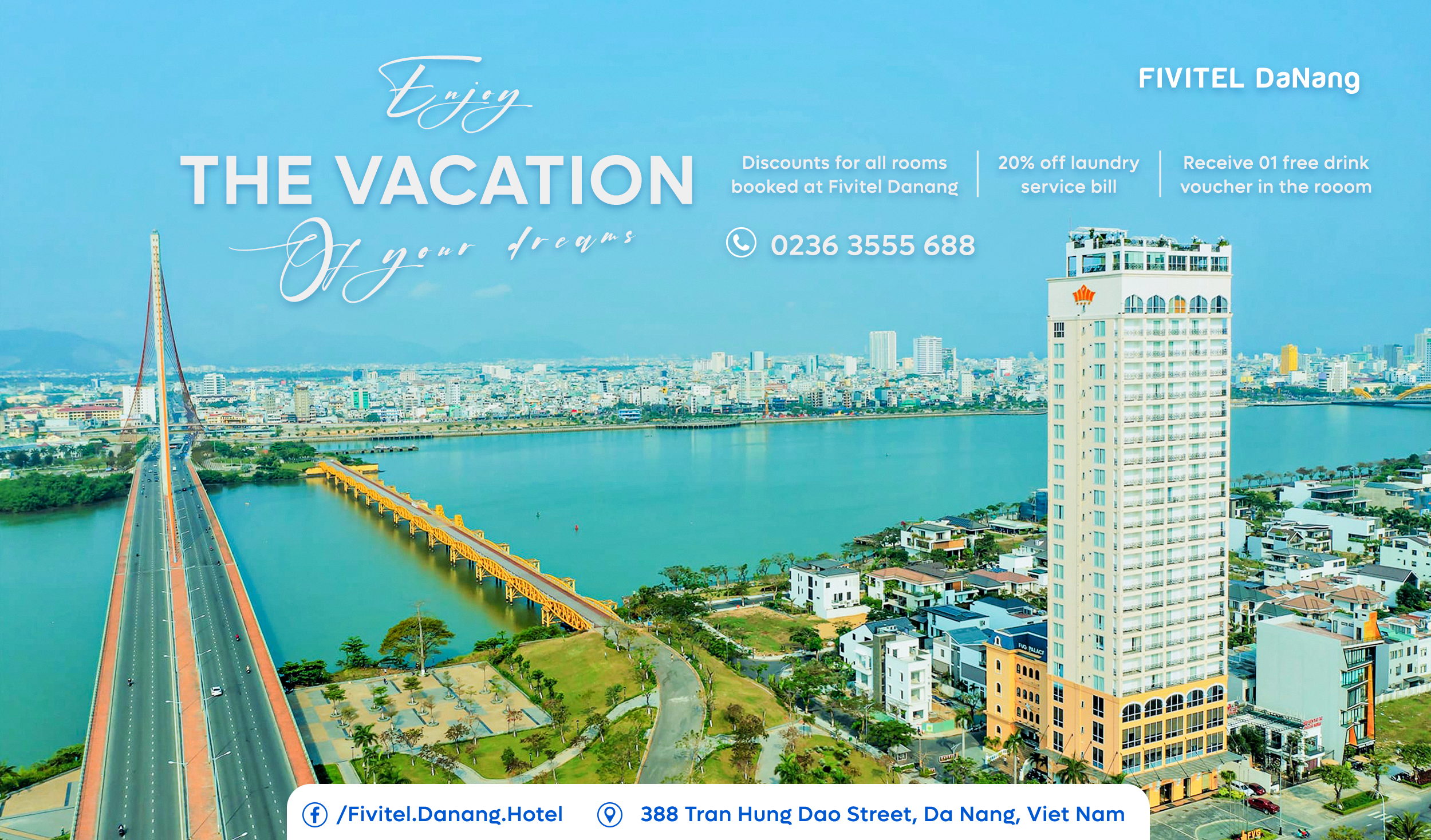 EXCITING OCTOBER PROMOTION AT FIVITEL DA NANG