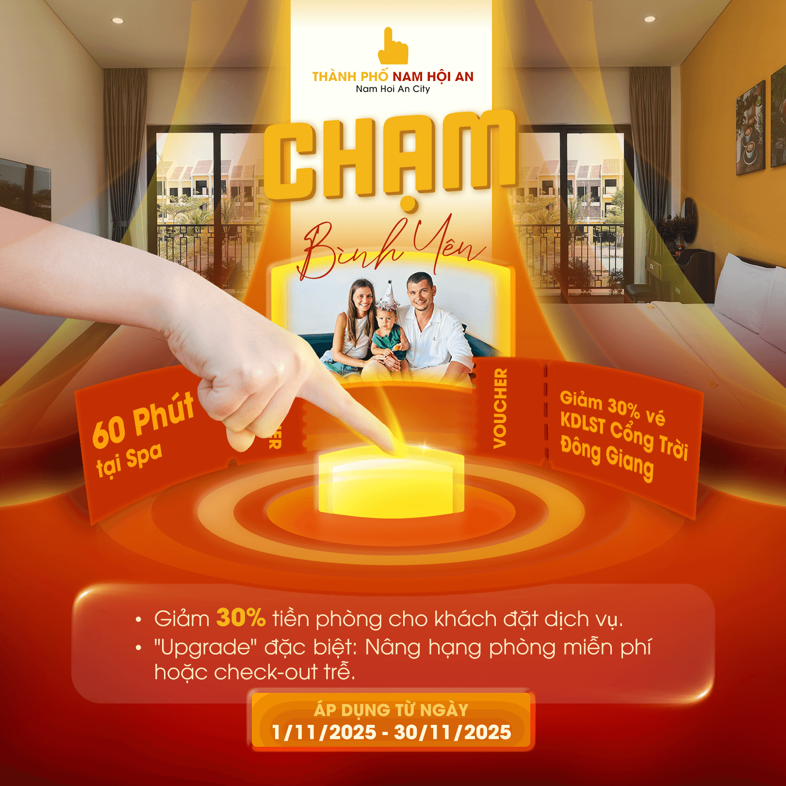 Up to 30% off at Nam Hoi An RiverSide Hotel & Spa - Serene Journey package