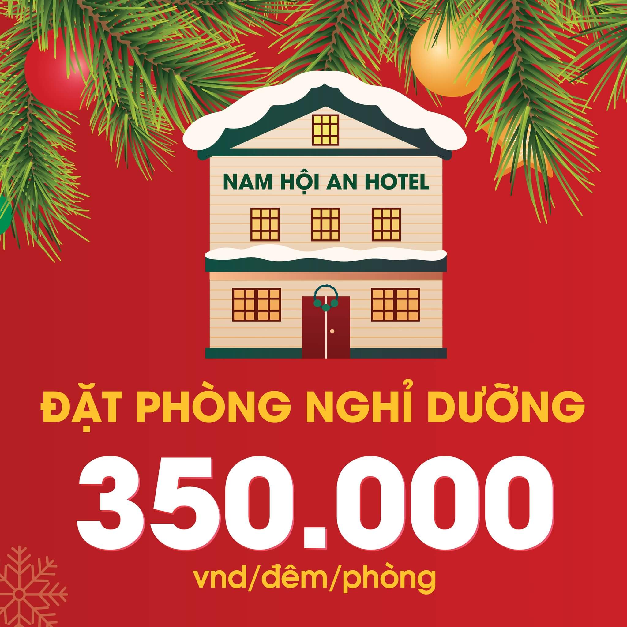 Nam Hoi An Riverside Hotel ưu đãi chỉ còn 350K/đêm + free BBQ